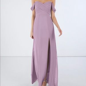 Azazie JORETTA, Wisteria Bridesmaid dress